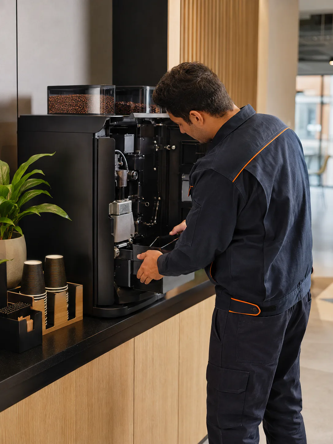 Servicio integral VendNet de instalación, reposición y soporte
