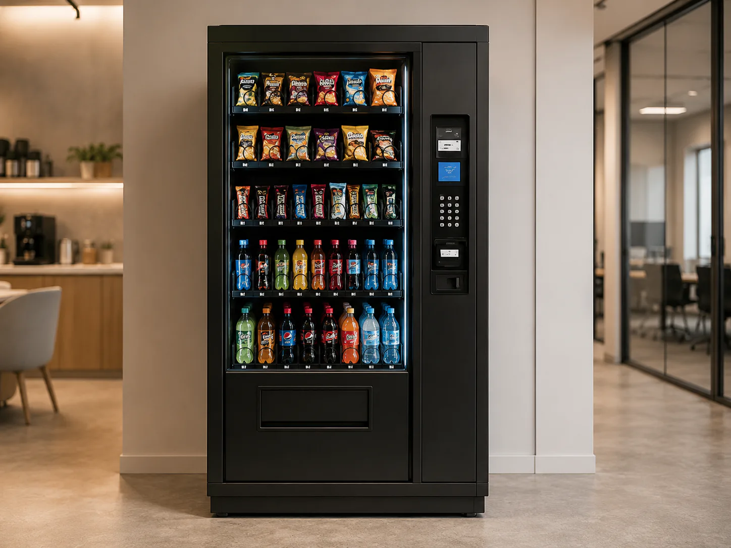 Máquina vending VendNet