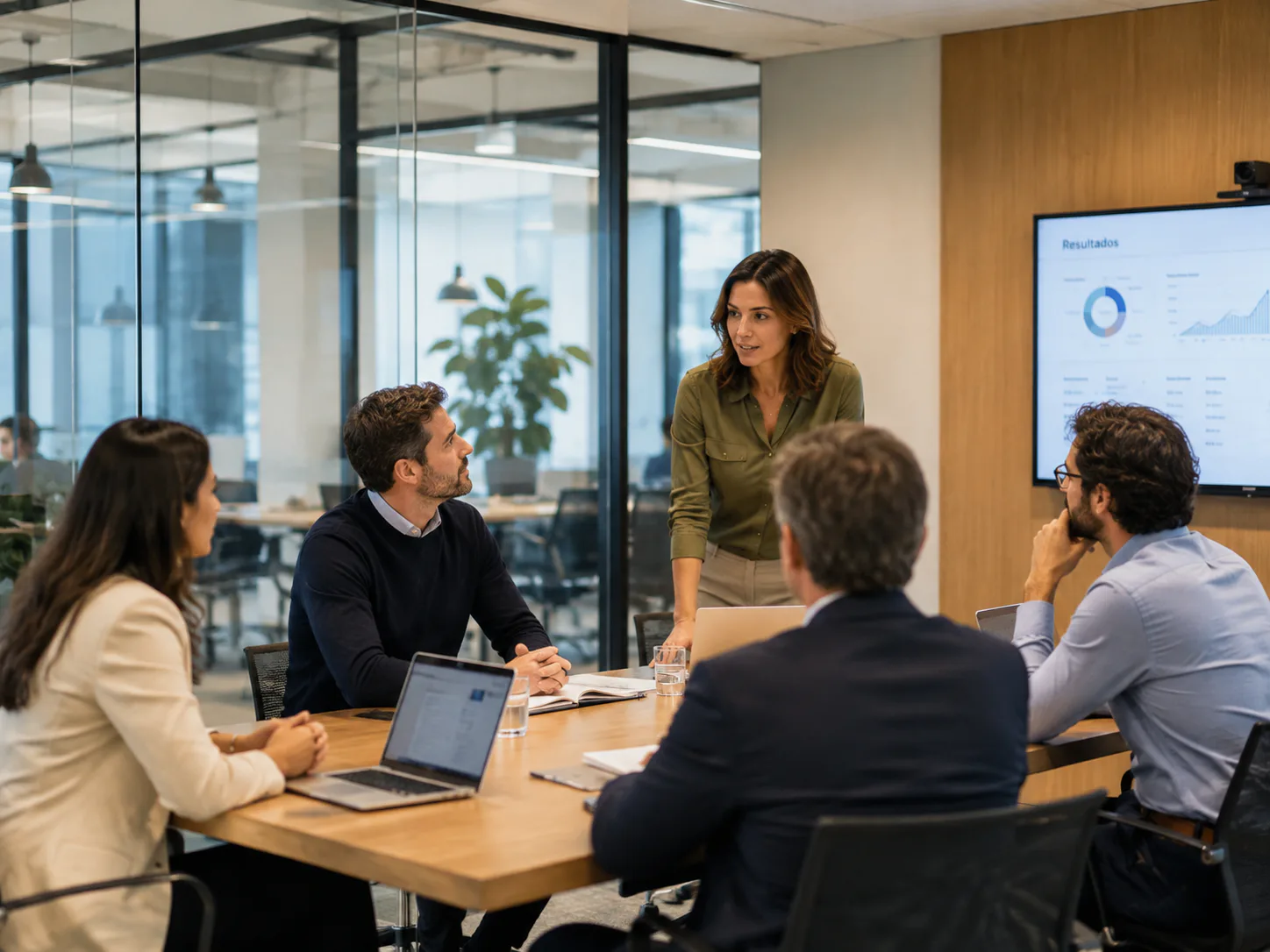 Empresas medianas y grandes