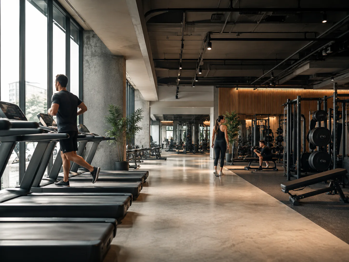 Deporte y gimnasios