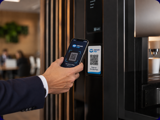 Pago con QR en una solución VendNet