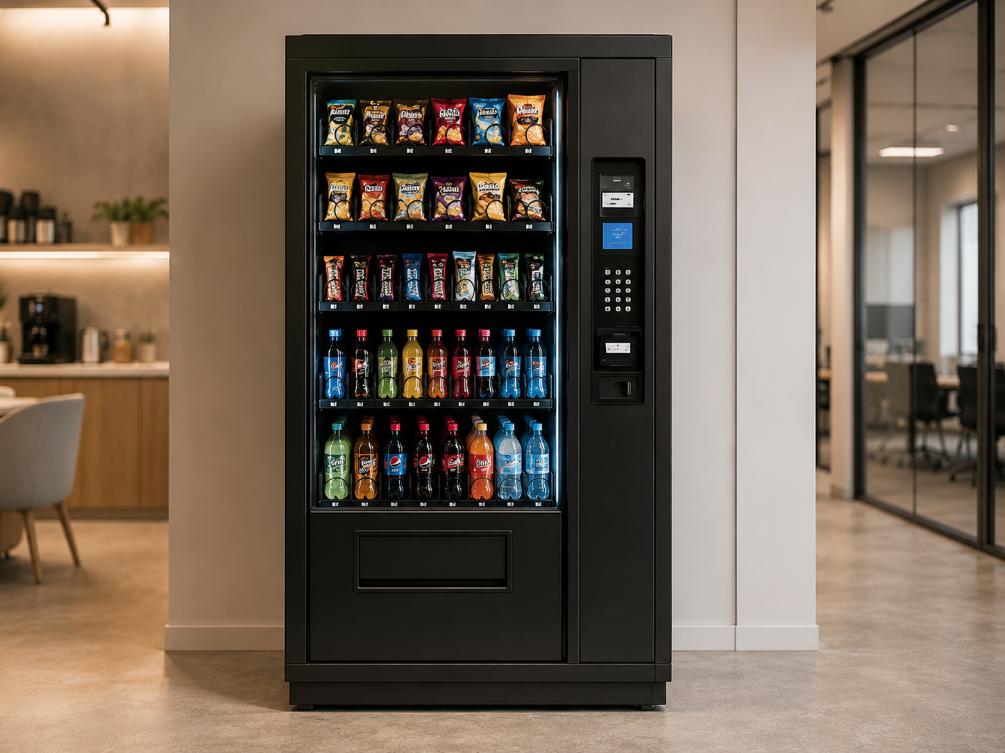 Máquina de vending VendNet
